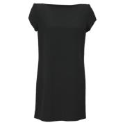 Pre-owned Wool dresses Yves Saint Laurent Vintage , Black , Dames