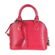 Pre-owned Leather louis-vuitton-bags Louis Vuitton Vintage , Red , Dam...