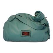 Pre-owned Leather shoulder-bags Valentino Vintage , Green , Dames