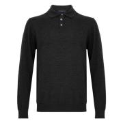 Stijlvolle Sweaters Collectie Daniele Fiesoli , Black , Heren