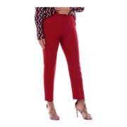 Broek met juweelknoop voor dames YES ZEE , Red , Dames