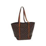 Pre-owned Canvas louis-vuitton-bags Louis Vuitton Vintage , Brown , Da...