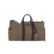 Pre-owned Canvas handbags Burberry Vintage , Beige , Dames