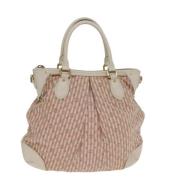 Pre-owned Canvas louis-vuitton-bags Louis Vuitton Vintage , Pink , Dam...