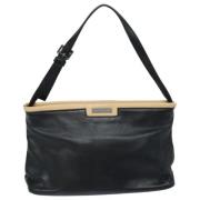 Pre-owned Leather balenciaga-bags Balenciaga Vintage , Black , Dames