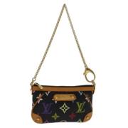 Pre-owned Canvas pouches Louis Vuitton Vintage , Multicolor , Dames