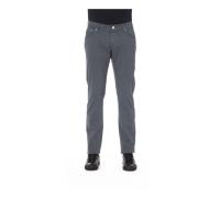 Comfort Straight Leg Grijze Jeans Jacob Cohën , Gray , Heren