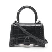 Pre-owned Leather handbags Balenciaga Vintage , Black , Dames