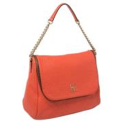 Pre-owned Leather handbags Carolina Herrera Pre-owned , Orange , Dames