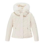 Tech Bontjas met Logo RefrigiWear , White , Dames