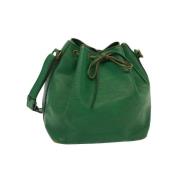 Pre-owned Canvas louis-vuitton-bags Louis Vuitton Vintage , Green , Da...