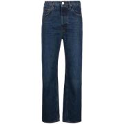 Klassieke Denim Volledige Lengte Jeans TotêMe , Blue , Dames