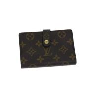 Pre-owned Canvas wallets Louis Vuitton Vintage , Brown , Dames