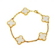 Pre-owned Yellow Gold bracelets Van Cleef & Arpels Pre-owned , Yellow ...