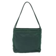 Pre-owned Fabric prada-bags Prada Vintage , Green , Dames