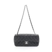 Pre-owned Fabric chanel-bags Chanel Vintage , Black , Dames