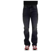 Blake Denim Jeans Regular Fit Haikure , Blue , Heren