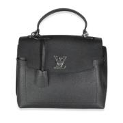 Pre-owned Leather louis-vuitton-bags Louis Vuitton Vintage , Black , D...