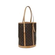 Pre-owned Canvas louis-vuitton-bags Louis Vuitton Vintage , Brown , Da...