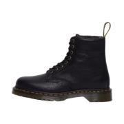 Grizzly Winter Zwarte Laarzen Dr. Martens , Black , Unisex