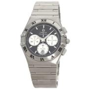 Pre-owned Stainless Steel watches Omega Vintage , Gray , Heren