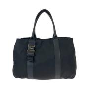 Pre-owned Canvas handbags Salvatore Ferragamo Pre-owned , Black , Here...