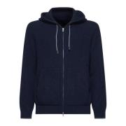 Blauwe Sweaters voor Mannen D4.0 , Blue , Heren