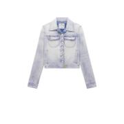 Denim Blouse met Zakken Courrèges , Blue , Dames