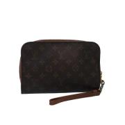 Pre-owned Canvas louis-vuitton-bags Louis Vuitton Vintage , Brown , Da...