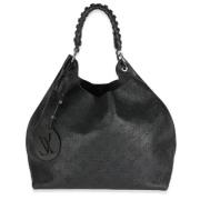 Pre-owned Leather louis-vuitton-bags Louis Vuitton Vintage , Black , D...