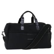 Pre-owned Canvas handbags Givenchy Pre-owned , Black , Dames