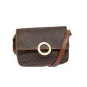 Pre-owned Leather celine-bags Celine Vintage , Brown , Dames