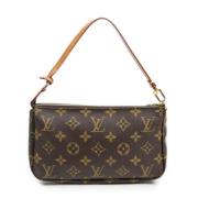 Pre-owned Canvas louis-vuitton-bags Louis Vuitton Vintage , Brown , Da...