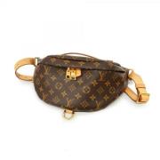 Pre-owned Fabric crossbody-bags Louis Vuitton Vintage , Brown , Dames