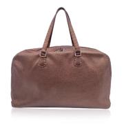 Pre-owned Leather fendi-bags Fendi Vintage , Brown , Dames