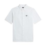 Oxford Overhemd voor Mannen Fred Perry , White , Heren