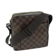 Pre-owned Canvas louis-vuitton-bags Louis Vuitton Vintage , Brown , Da...