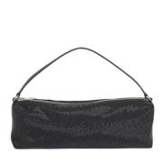 Pre-owned Leather clutches Alexander Wang Pre-owned , Black , Dames