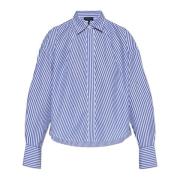 Shirt Martha Rag & Bone , Blue , Dames