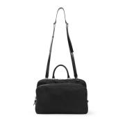 Zwarte Schoudertas Stijlvol Model Givenchy , Black , Heren