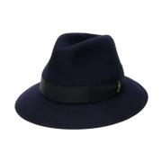 Hats Borsalino , Blue , Heren