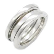 Pre-owned White Gold rings Bvlgari Vintage , Gray , Dames