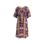 Pre-owned Silk dresses Marni Pre-owned , Multicolor , Dames