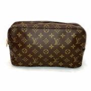 Pre-owned Fabric handbags Louis Vuitton Vintage , Brown , Dames