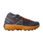 Blauwe Ground-Tex Dames Sportschoenen Allrounder , Blue , Dames