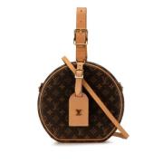 Pre-owned Canvas louis-vuitton-bags Louis Vuitton Vintage , Brown , Da...