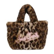 Zachte Mini Vanity Tas MC2 Saint Barth , Brown , Dames