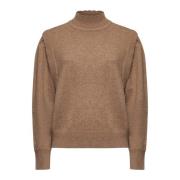 Bruine Sweater met Bessime-Gb Isabel Marant Étoile , Brown , Dames