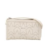 Pre-owned Leather shoulder-bags Jimmy Choo Pre-owned , White , Dames