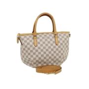 Pre-owned Canvas louis-vuitton-bags Louis Vuitton Vintage , Beige , Da...